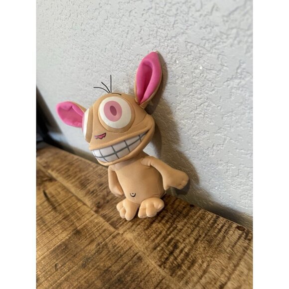 Nick Toons of the 90's Ren 6.5" Super Deformed Plush - Picture 3 of 8